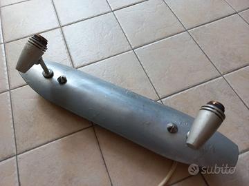 Lampadario o applique per 2 faretti 20euro