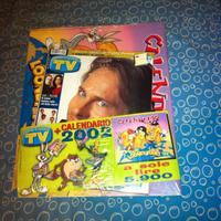 TV Sorrisi & Canzoni + Calendario 2002 Sigillato