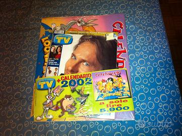 TV Sorrisi & Canzoni + Calendario 2002 Sigillato