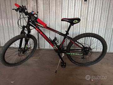 Mountain Bike MTB 24” Brera Oxygen freni a disco