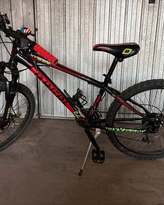Mountain Bike MTB 24” Brera Oxygen freni a disco