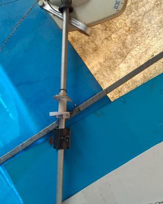 Antenna telescopica x camper
