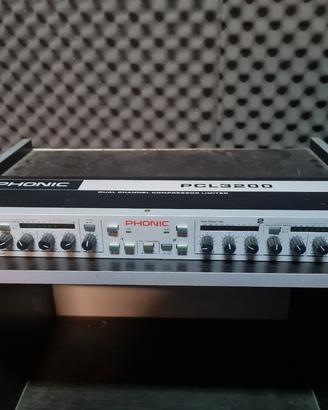 Compressore Rack Stereo Phonic PCL 3200 Compressor