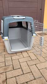 Trasportino per cane/gatto Gulliver 6 Iata