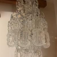 Lampadario Angelo Mangiarotti