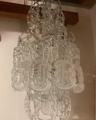 Lampadario Angelo Mangiarotti