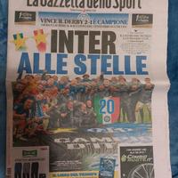 Gazzetta dello Sport - Inter alle Stelle 23/4/2024