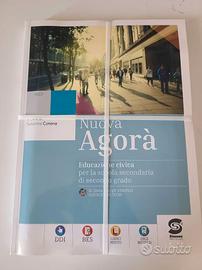 Libro "Nuova Agorà" NUOVO