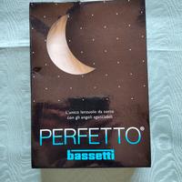 lenzuola matrimoniali Bassetti 100% cotone