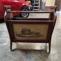 Porta giornali Vintage 