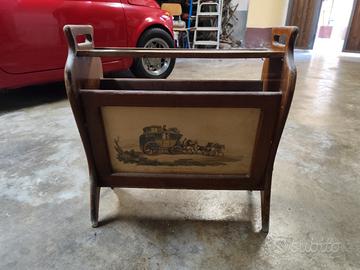 Porta giornali Vintage 