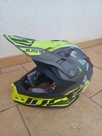 casco enduro motocross JUST1