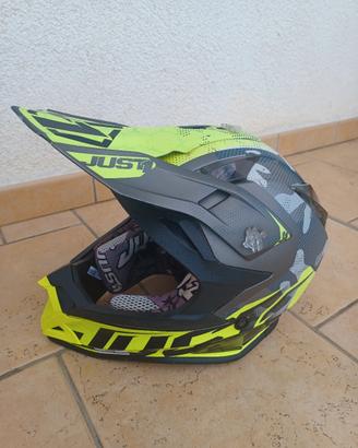 casco enduro motocross JUST1
