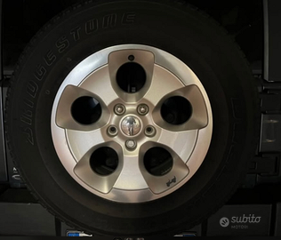 5 Cerchi da 18" per Wrangler JK