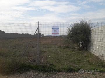 Quartu, Terreno regolare recintato pressi 554
