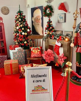 Cabina telefonica stile Londra Natale phone