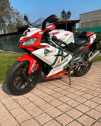 Aprilia RS 125 Alitalia