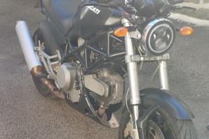 DUCATI MONSTER DARK 620