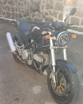 DUCATI MONSTER DARK 620