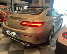 Mercedes E 350d 4Matic Coupe' allestimento Premium