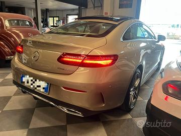 Mercedes E 350d 4Matic Coupe' allestimento Premium