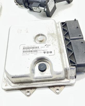 KIT CHIAVE FIAT 500 L Serie (351_352) MJD 9DF.X1 (