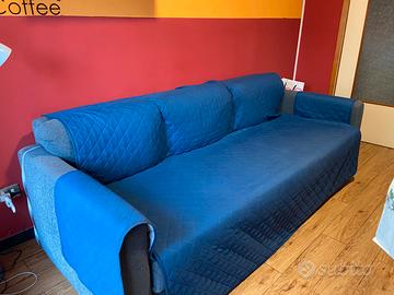 Divano letto Ikea FRIHETEN - 3 posti- grigio scuro