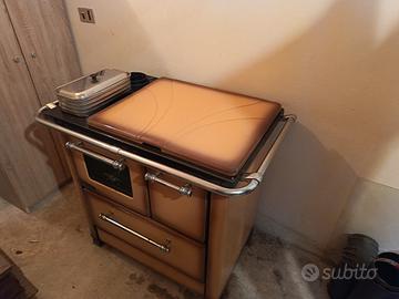 Cucina a legna