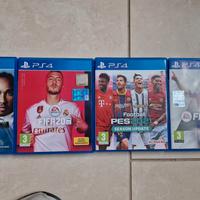 F1 2019, FIFA 2020,  FIFA 2023 ps4