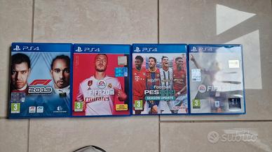 F1 2019, FIFA 2020,  FIFA 2023 ps4