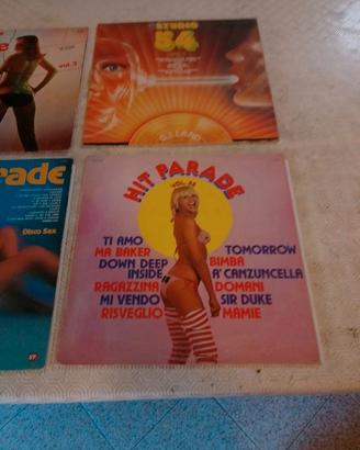 Vinili "Discoteca anni 70"
