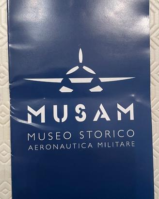 Brochure e Biglietti museo storico di Vigna di Val