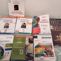 libri per scuola meccanica ( Vinci)