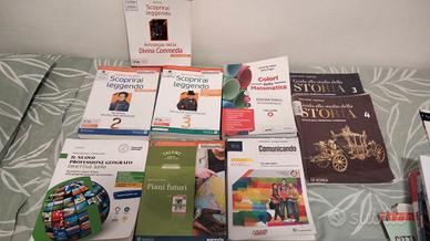 libri per scuola meccanica ( Vinci)