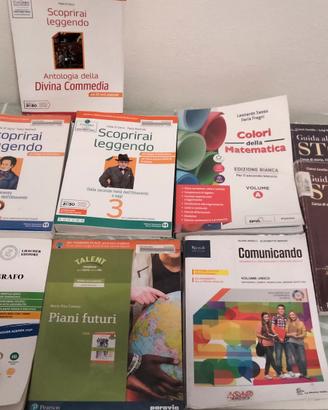 libri per scuola meccanica ( Vinci)