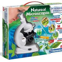 Gioco Clementoni - Natura al Microscopio