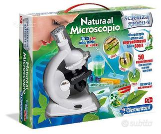 Gioco Clementoni - Natura al Microscopio