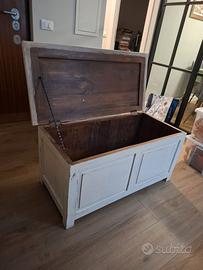 Panca Shabby Chic - vintage