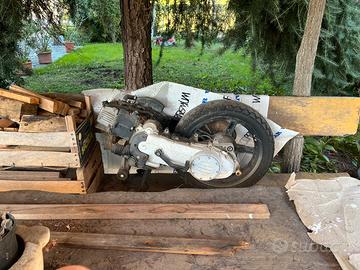 Motore Piaggio Liberty 50 4t S