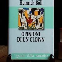"Opinioni di un clown" libro di Heinrich Boll