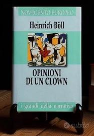 "Opinioni di un clown" libro di Heinrich Boll
