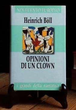 "Opinioni di un clown" libro di Heinrich Boll