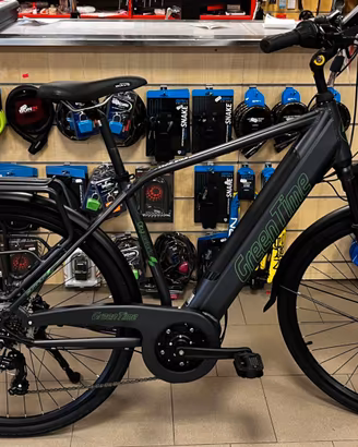 EBIKE Stucchi Greentime Voyager pedalata assistita