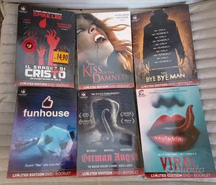 Lotto 6 DVD horror Midnight Factory 