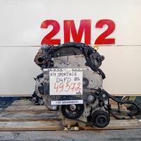 MOTORE COMPLETO KIA Sportage Serie EURO 5 D4FD 115