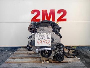MOTORE COMPLETO KIA Sportage Serie EURO 5 D4FD 115