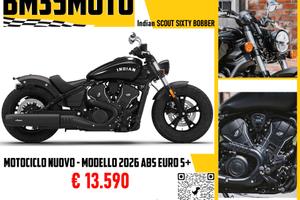 Indian Scout Bobber Sixty 2026 - PROMO