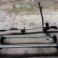 Barre portapacchi +Portabici BMW originali F30