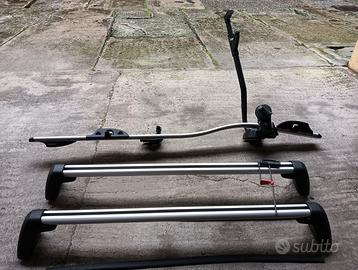 Barre portapacchi +Portabici BMW originali F30