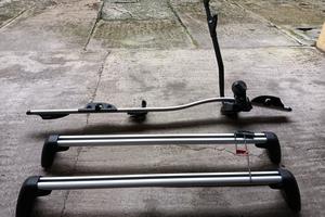 Barre portapacchi +Portabici BMW originali F30